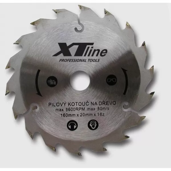 Kotouč pilový profi 160x20/48 zubů Xtline TCT16048