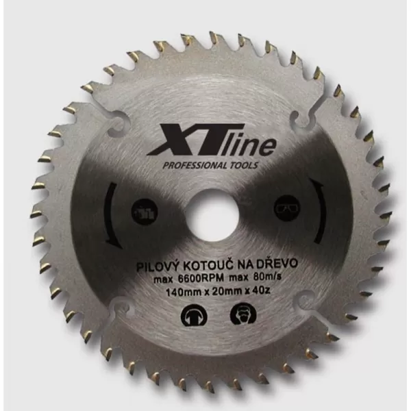 Kotouč pilový na dřevo 180x30/60 zubů Xtline TCT18060