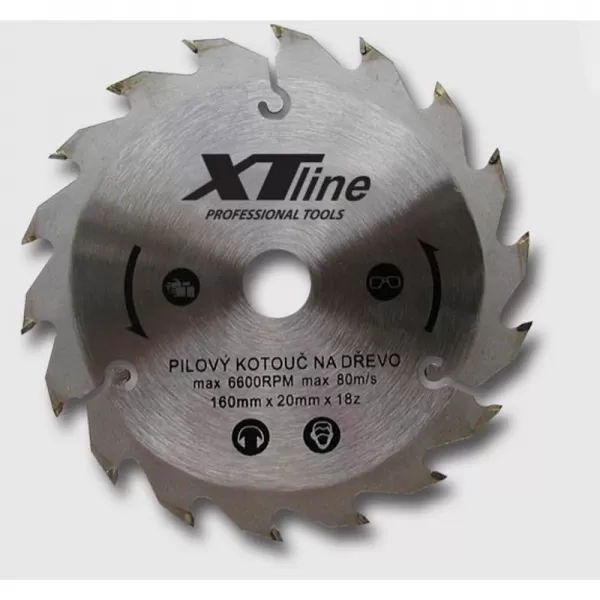 Kotouč pilový profi 400x30/80 zubů Xtline TCT40080