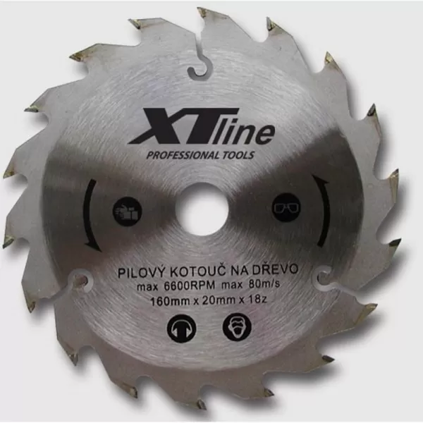 Kotouč pilový profi 140x20/16 zubů Xtline TCT14016