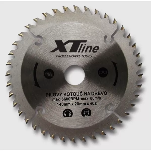 Kotouč pilový na dřevo 150x20/40 zubů Xtline TCT15040