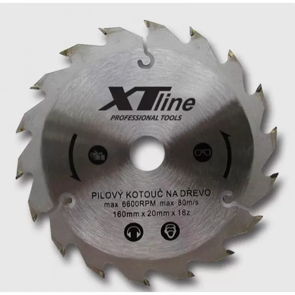 Kotouč pilový profi 600x30/60 zubů Xtline TCT60060