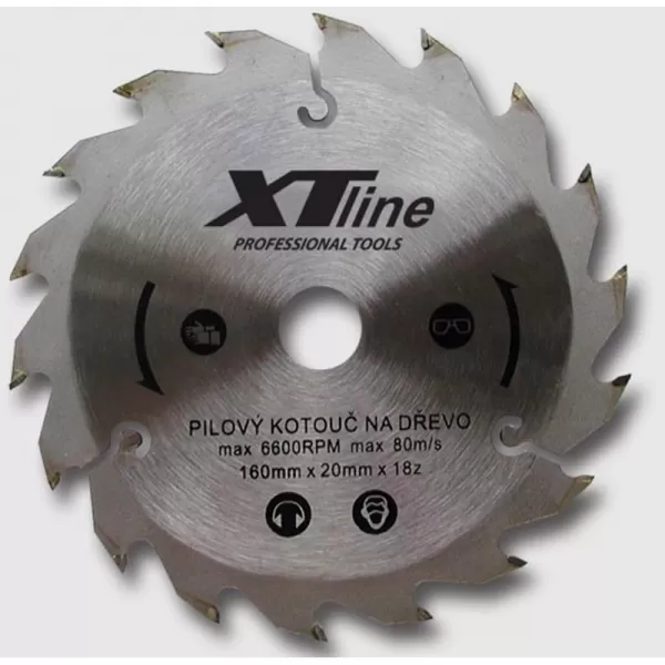 Kotouč pilový profi 600x30/80 zubů Xtline TCT60080