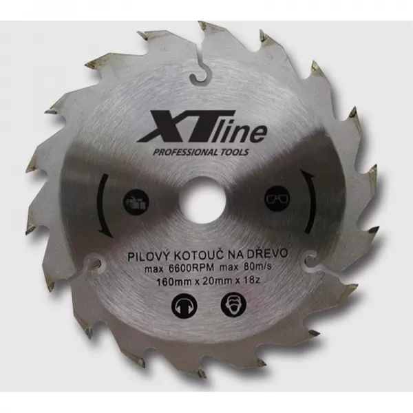 Kotouč pilový profi 180x30/24 zubů XTline TCT18024