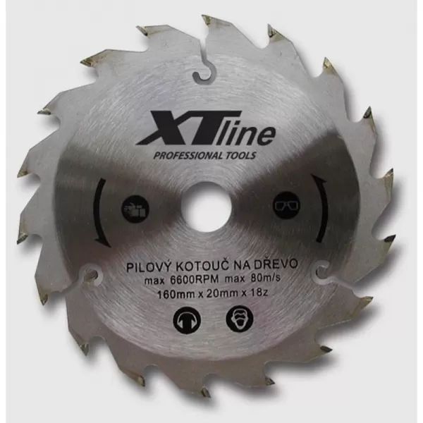 Kotouč pilový profi 180x30/40 zubů XTline TCT18040