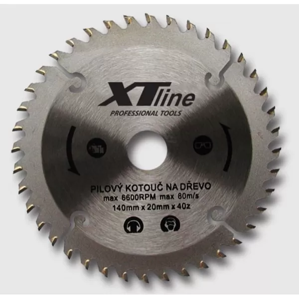 Kotouč pilový na dřevo 190x30/60 zubů Xtline TCT19060