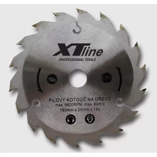 Kotouč pilový profi 450x30/80 zubů Xtline TCT45080