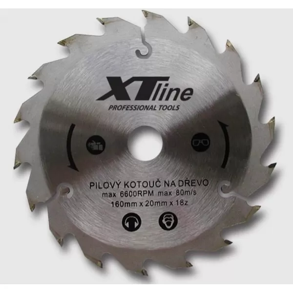 Profesionálny pílový kotúč 350x30/40 zubov Xtline TCT35040