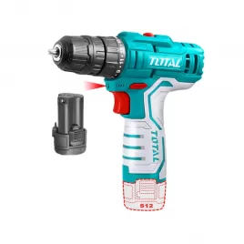 Aku vrtací šroubovák 12V 2x1,5Ah TOTAL TDLI12208