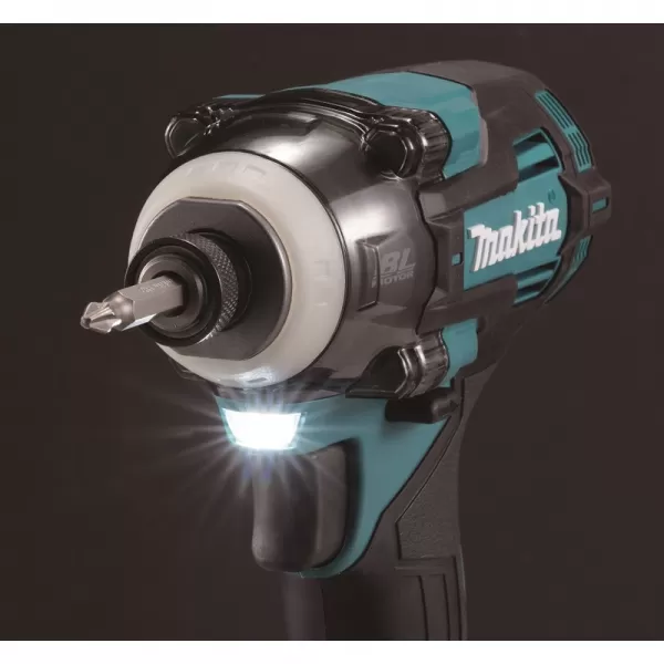 Aku rázový šroubovák 1/4" Li-ion XGT 40V bez aku Makita TD004GZ