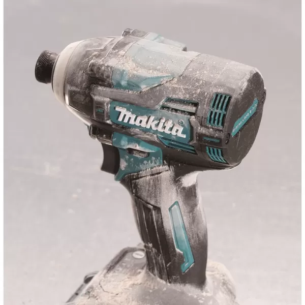 Aku rázový šroubovák 1/4" Li-ion XGT 40V bez aku Makita TD004GZ