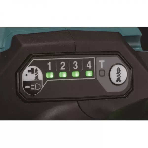 Aku rázový šroubovák 1/4" Li-ion XGT 40V bez aku Makita TD004GZ