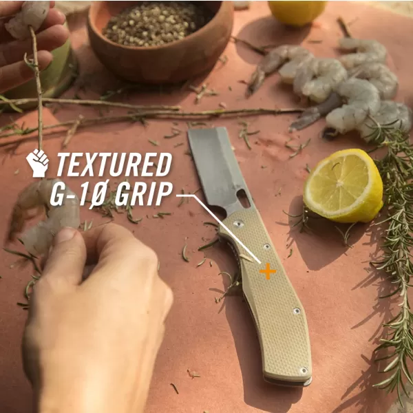 Nůž Flatiron Cleaver - zelený Gerber 1027873