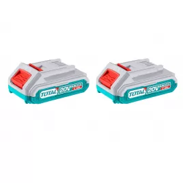 Sada baterie 20V/2x 2,0 Ah + nabíječka Total TFBCPK1222E
