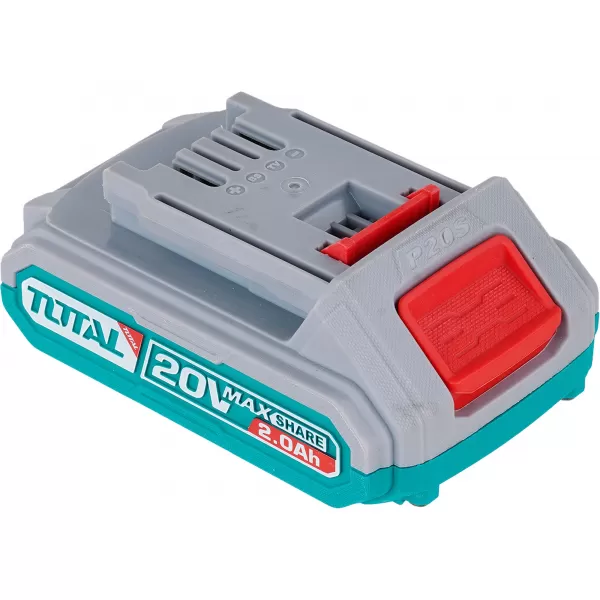 Sada baterie 20V/2x 2,0 Ah + nabíječka Total TFBCPK1222E