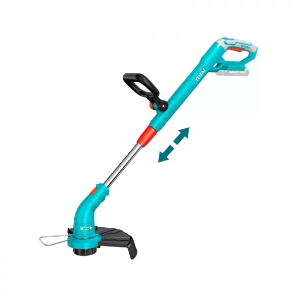 Akumulátorová strunová kosačka 20V bez batérie Total TGTLI20018