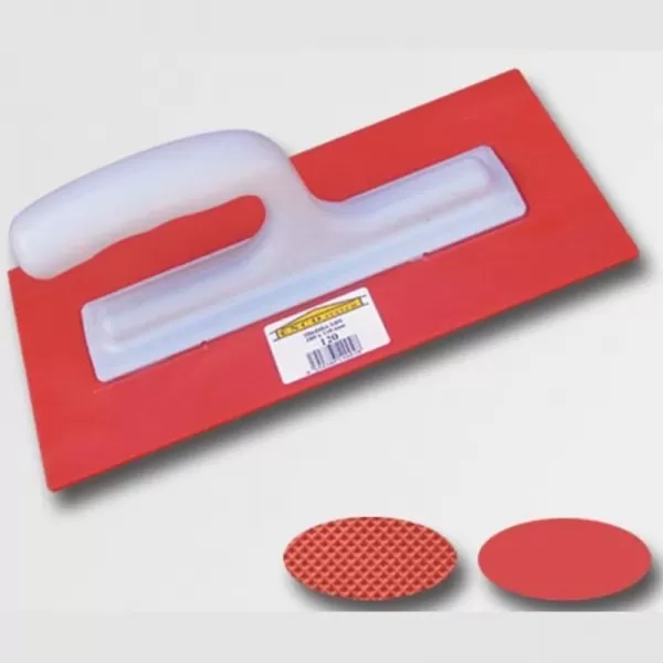 Hladítko hladké ABS 3mm Profi ZE120