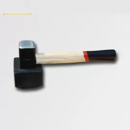 Palice gumová na zámkovou dlažbu 1500g CORONA PC2455