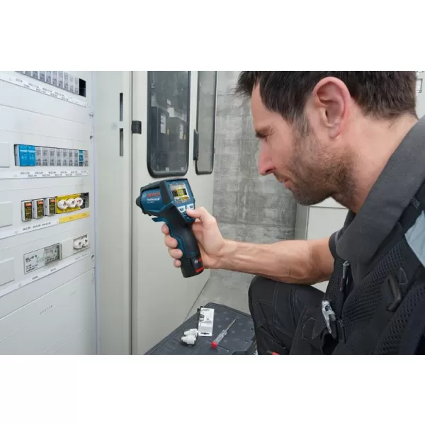 Aku termodetektor + L-Boxx Bosch GIS 1000 C Professional