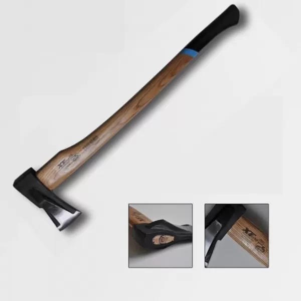 Sekera s klínem 2000g DIN5131 dřevěná násada Xtline XT33058