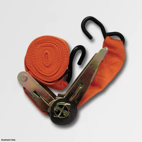 Upínací pás na náklady s háky 25x5000mm P82350H