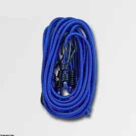 Sada 4ks gumových popruhů 1,2m průměr 8mm modré STAVTOOL P10120