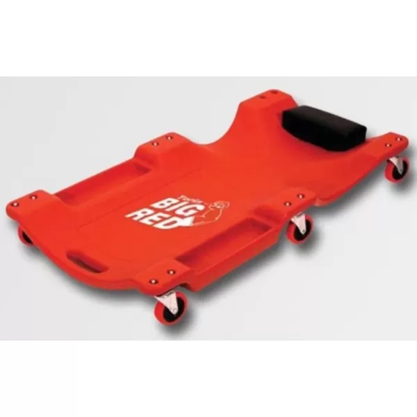 Lehátko pojízdné plastové 1010x475x130mm BIG RED JACKS PTRH6802-2