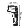 Aku termodetektor + L-Boxx Bosch GIS 1000 C Professional