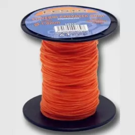 Provázek 50 m 1 mm oranžový ZN38910