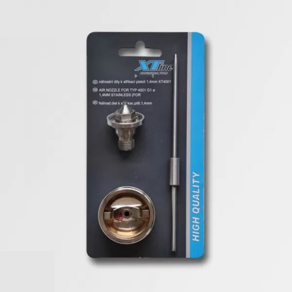 Náhradní díly ke stříkací pistoli XT4018 velikost trysky 1,4mm XTline XT4019