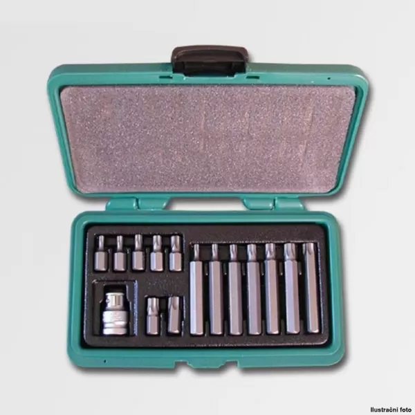 Sada nástavců TRX 11 dílů CRV HONITON H4015