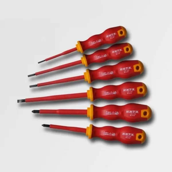 6-ti dílná sada šroubováků PL+PH 1000V EN60900 HONITON HW102-306