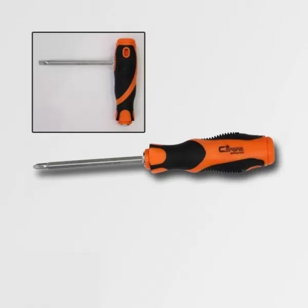 Šroubovák 2v1 PL+PH CORONA
šroubovák 2v1 PL+PH Corona PC5365