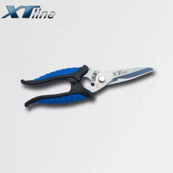 Nůžky technické 200mm s pogumovanými rukojeťmi XTline XT93120