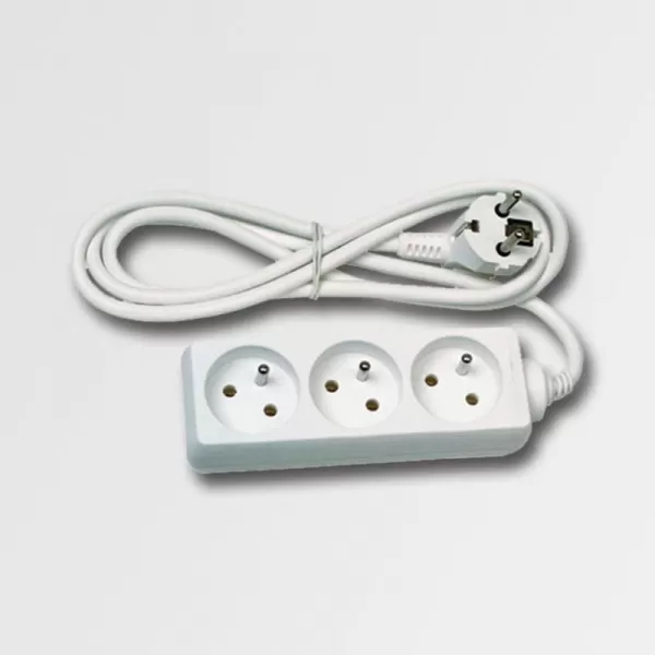 Prodlužovací kabel 230V/3 zásuvky, 3m KL870303