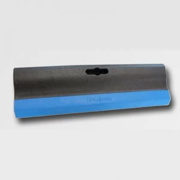 Stěrka plast s gumou KUBALA 150 mm Z0611