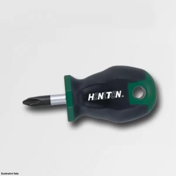 Šroubovák křížový PHILLIPS S2 DIN5264 1,0x25mm HONITON HW952-6-0251