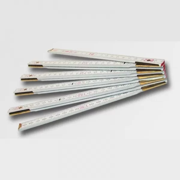 Metr skládací dřevěný METRIA 1 m M13010