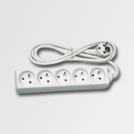 Prodlužovací kabel 230V/5 zásuvek, 5m EMOS P0515  KL870593
