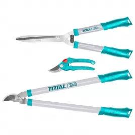 Zahradnické nůžky sada 3ks Total THT1578033