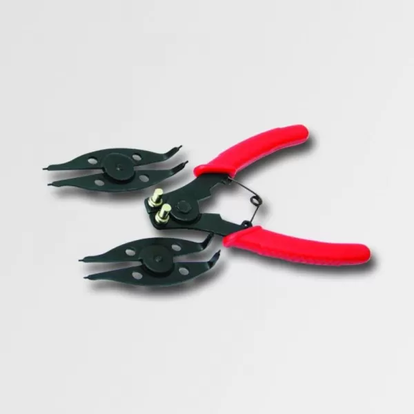 Kleště segrové vyměnitelné CrV, 4 otočné čelisti PA229541