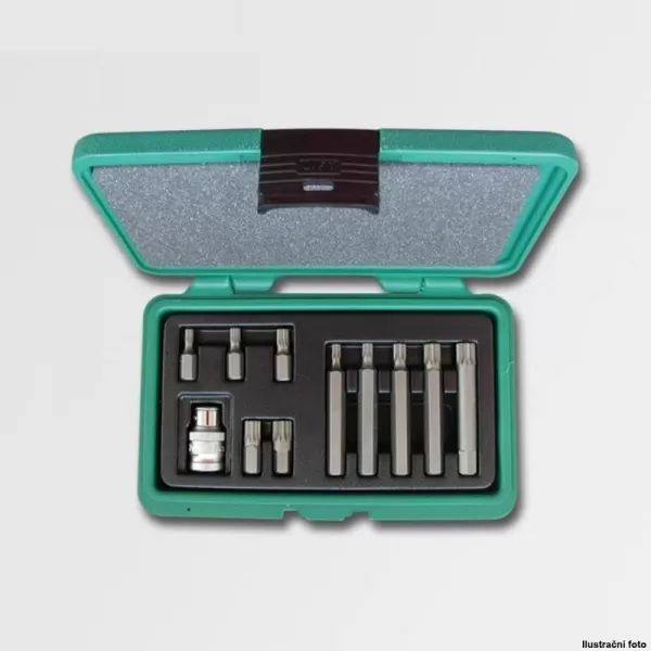 Sada nástavců XZN 11 dílů CRV HONITON H4011