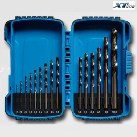Sada vrtáků XTline 1 - 10 mm 15 dílů cobalt XT35015