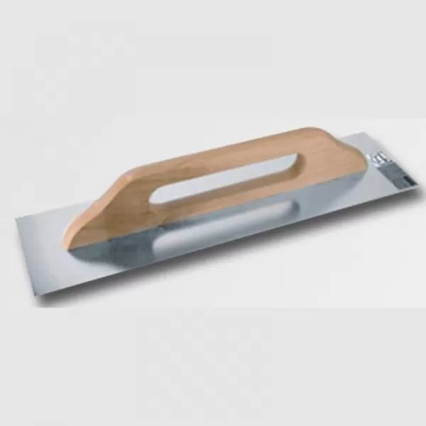 Hladítko rovné STAVTOOL 380 x 130 mm nerez ZP5500