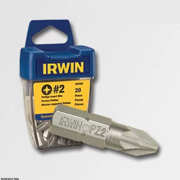 Šroubovací bit křížový POZIDRIV PZ2x25mm IRWIN TOOLS JO10504339