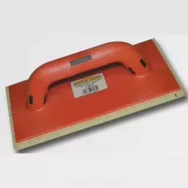 Hladítko plastové s bílou plstí 220 x 130 x 8 mm ZE125/8