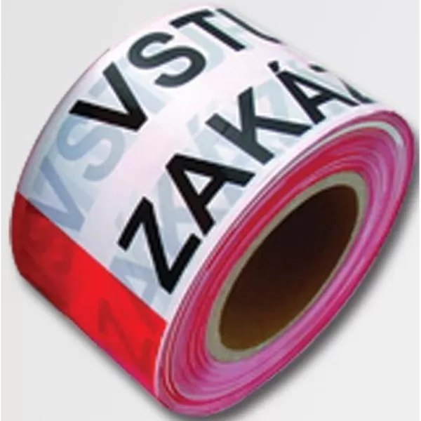 Páska výstražná 250 m (CZ) VSTUP ZAKÁZÁN ZN38945