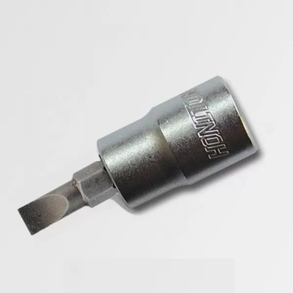 Hlavice zástrčná 1/4" plochá 5,5mm 40RCV HONITON HPL2-55