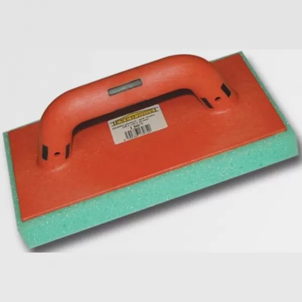 Hladítko plastové s mořskou houbou 280 x 140 x 10 mm ZE131/7