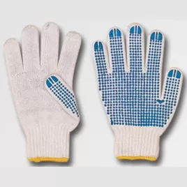 Rukavice s PVC terčíkmi Plover veľkosť 10" JA132110/10